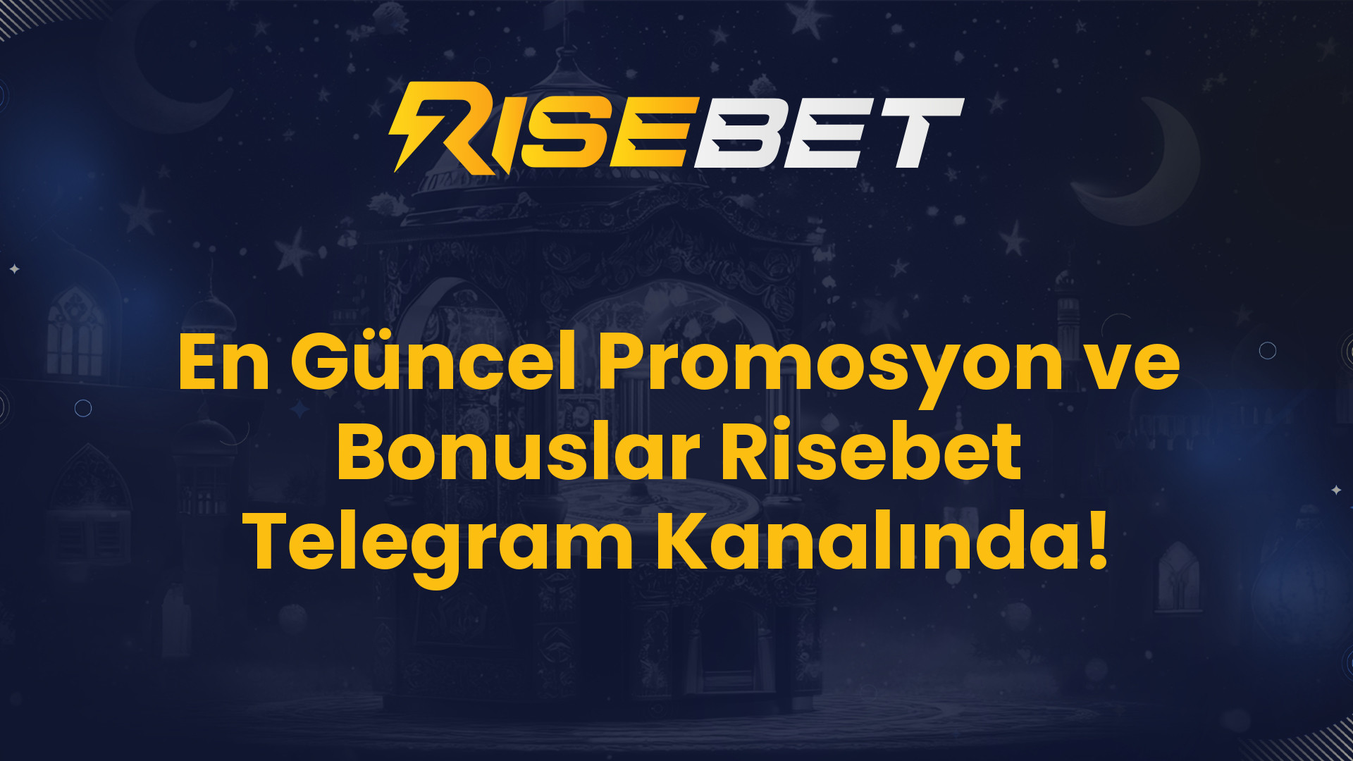 En Güncel Promosyon ve Bonuslar Risebet Telegram Kanalında!