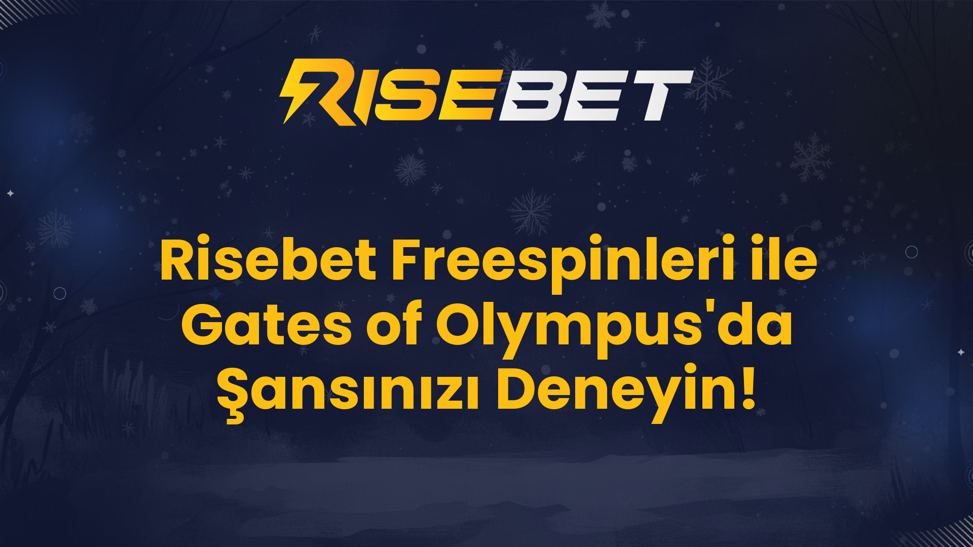 Risebet Freespinleri ile Gates of Olympus'da Şansınızı Deneyin!