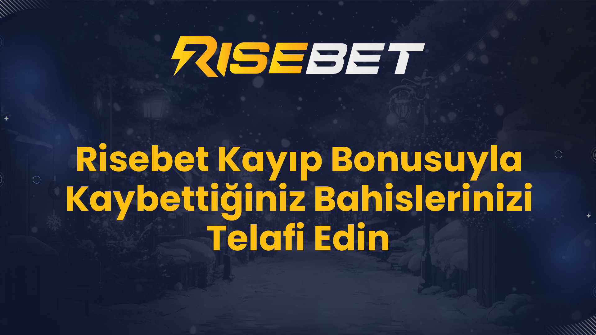 Risebet Kayıp Bonusuyla Kaybettiğiniz Bahislerinizi Telafi Edin