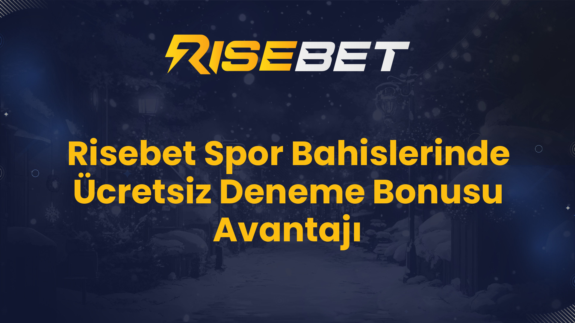 Risebet Spor Bahislerinde Ücretsiz Deneme Bonusu Avantajı