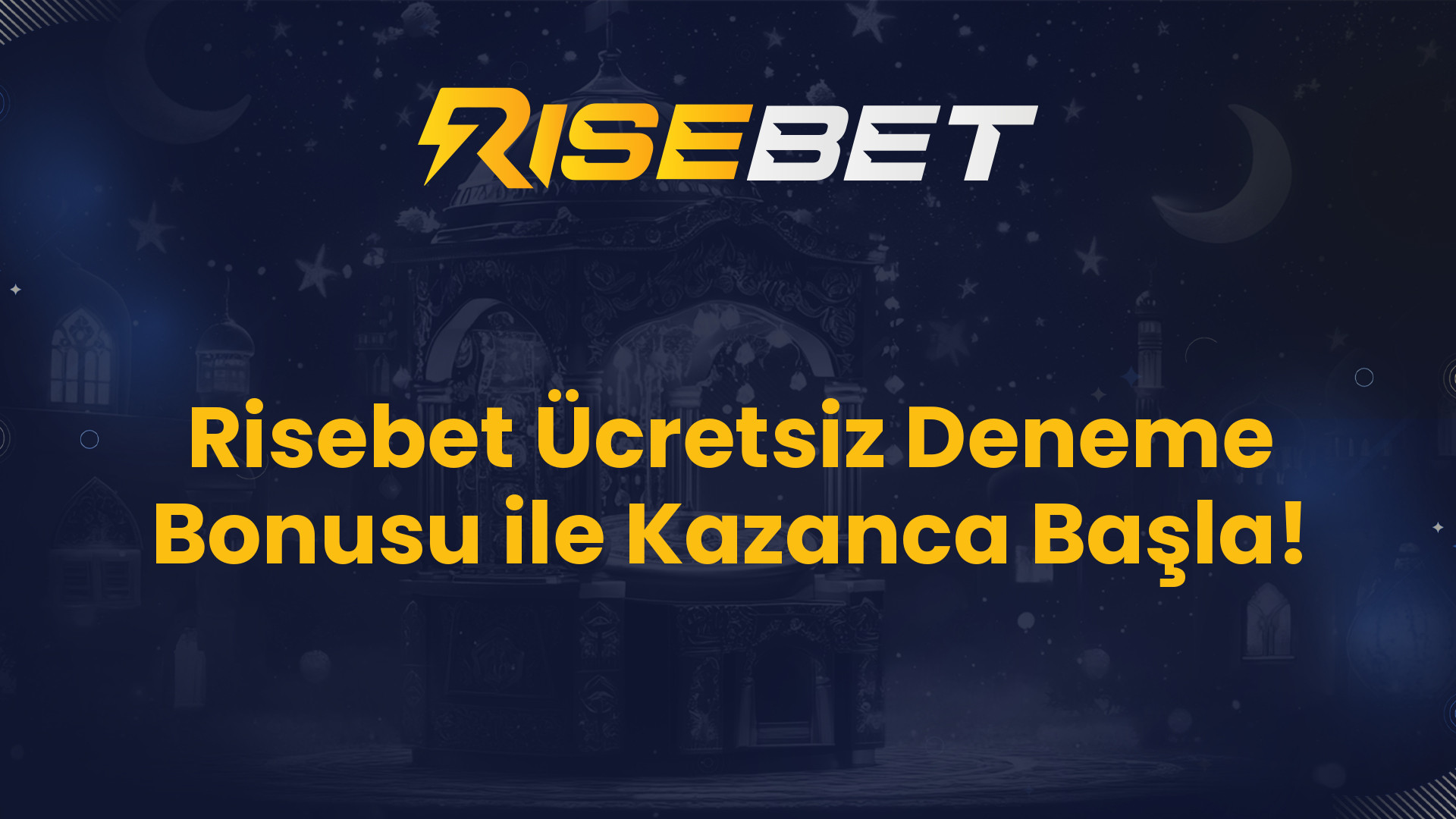 Risebet Ücretsiz Deneme Bonusu ile Kazanca Başla!