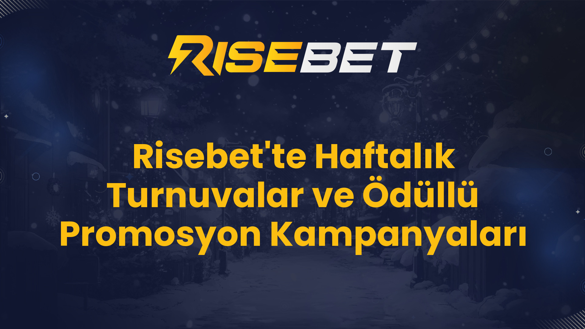 Risebet'te Haftalık Turnuvalar ve Ödüllü Promosyon Kampanyaları